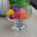 Ins Simple Crystal Cup Ice Cream Bowl Yogurt Pudding Bowl Dessert Milkshake Glass Cup for Wedding Bar Party Glass Bowl