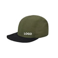 Custom Logo Outdoor 100% Polyester Mesh Quick Dry 4 Panels Mountaineering Hiking Color Blocking Reversible Unisex Sports Cap