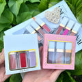 Lips Makeup Manufacturers 30 Colors Vegan Nude Lip Kits Private Label Matte Liquid Lipgloss Waterproof