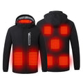 Customize 5v Winter Outdoor Sport Warm Coat 5v Usb Heated Jacket for Men