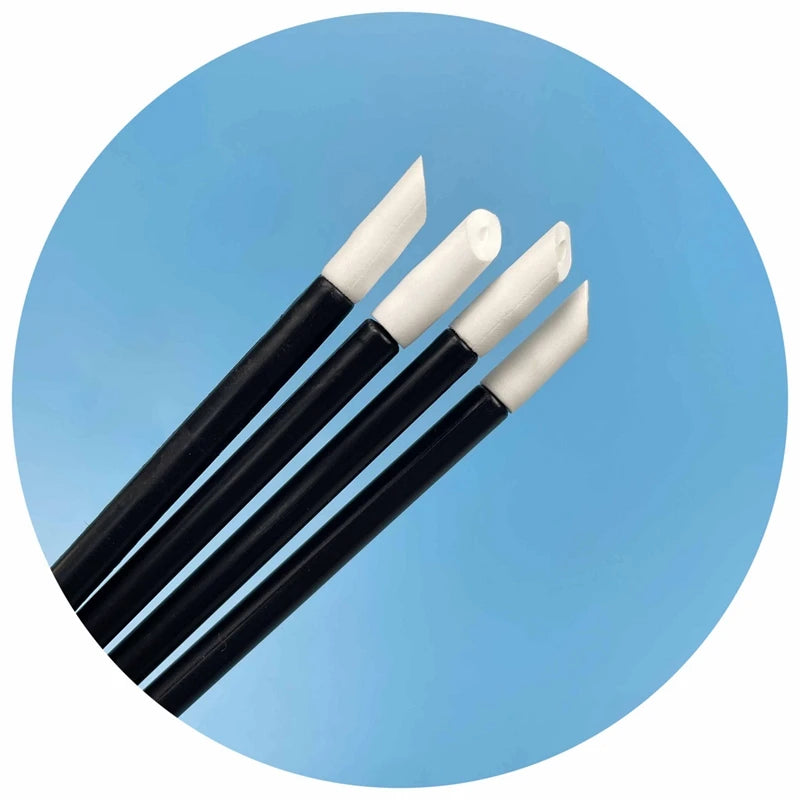 T-11 High Adsorption Replaceable PU Tip Cleaning Swab with Sturdy PP Handle Printer Head Camera Sensor Clean