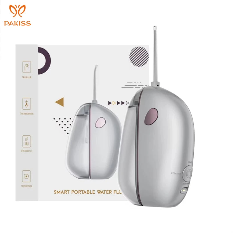 Manufacture Best Offer Home Oral Irrigator Good Service Water Flosser for Teeth Brand-new Handheld Tooth Flusher Oral Instrument