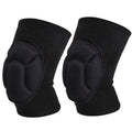 Adjustable Straps Soft Knee Pads with Leg Sleeve Support Brace Volleyball & Snowboarding Gear Crash Pad Elbow & Knee Protector