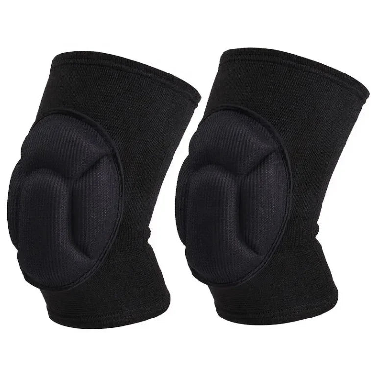 Adjustable Straps Soft Knee Pads with Leg Sleeve Support Brace Volleyball & Snowboarding Gear Crash Pad Elbow & Knee Protector