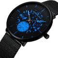 CRRJU New 2150 Men Watch Top New Luxury Business Wristwatch Unique Fashion Dial Design Watches Man Waterproof Quartz Clock