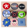 2026 New Product Factory Custom Desk coaster Wholesale Silicone Soft Pvc Rubber Cup Drink coaster