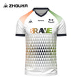 Professional Custom Sports Team Adults Soccer Wear Sublimation Print Soccer Jersey Youth Football Uniforms Jersey Shirt for Men