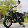 X80PRO VOMO X80PRO Ebike Fast Long Range Electric Bicycle FAT Tires Electric Bicycle X80 PRO E Bike 25KM/H Deliver E-bike