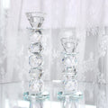 European Style Simple Modern Crystal Candelabra for Wedding Christmas Easter Valentine's Day Home Decoration Handmade