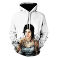 Fitspi Wholesale Hot Game Logo Printed Hoodies 3d Digital Printing Hoodie Popular Game Men's Sweatshirt Pullover