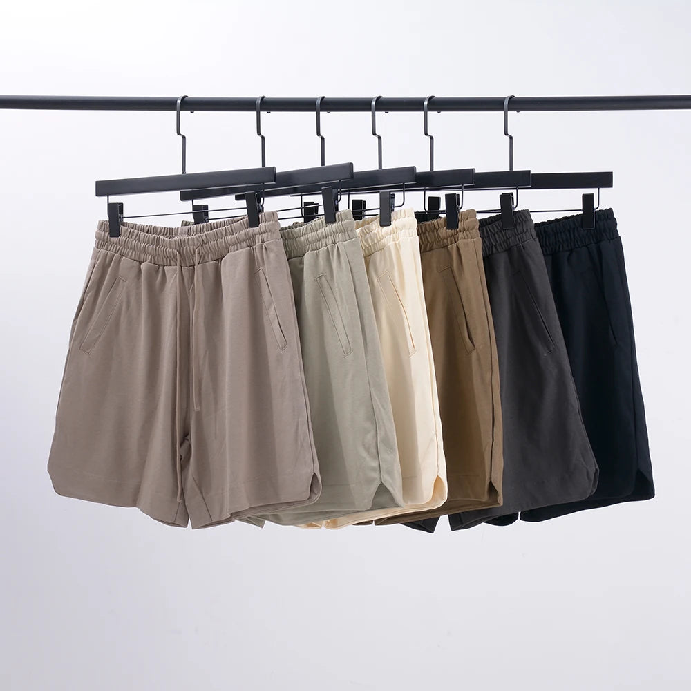 Sandian Customize Fashion Cotton Shorts Men Summer Quarter Pants Personality Loose Casual Men's Shorts