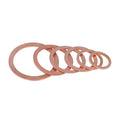 Various Sizes Metric Standard DIN125 Copper Brass Plain Washer