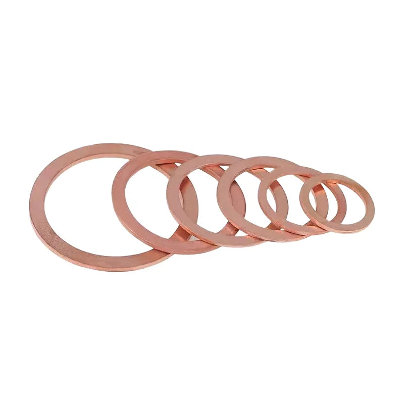 Various Sizes Metric Standard DIN125 Copper Brass Plain Washer