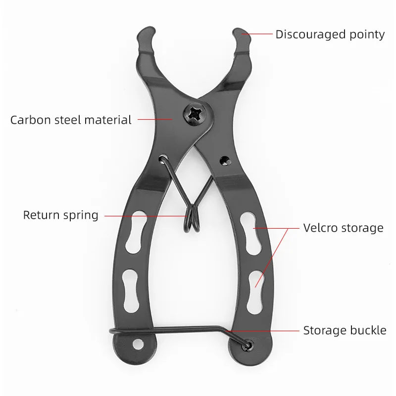 Bicycle Link Pliers Compatible With All Speed Chains Repair  Chain Plier Missing Link Opener Closer Remover Plier Tool