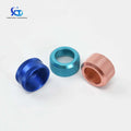 OEM Precise Aluminum & Stainless Steel CNC Custom Machining Brass Turning with 0.005mm Tolerance