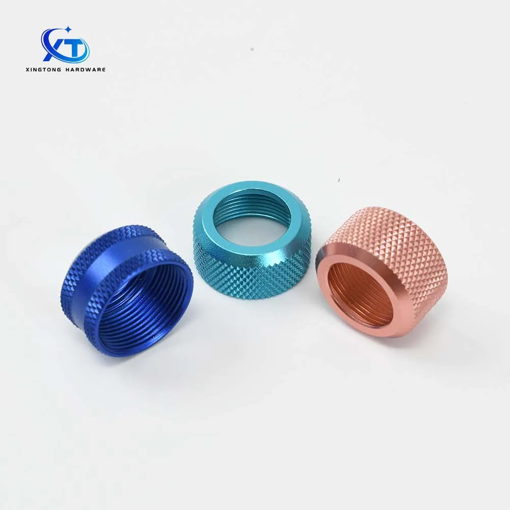 OEM Precise Aluminum & Stainless Steel CNC Custom Machining Brass Turning with 0.005mm Tolerance