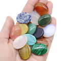 DIY 18*25mm egg shape customized Hand Made Opal Cabochon Synthetic Gemstone