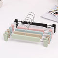 High-Quality Non-Slip Plastic Clothes Racks Skirt Racks  Frosted Clothes Racks in Clothing Stores