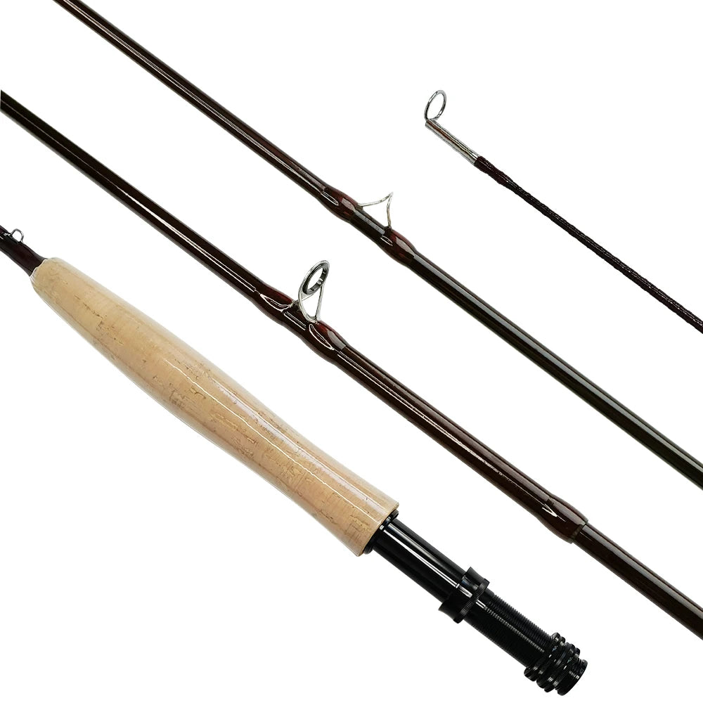 Newbility 8ft 3/4# 9ft 5/6# Trout Area Fishing Fast Action Fly Rod