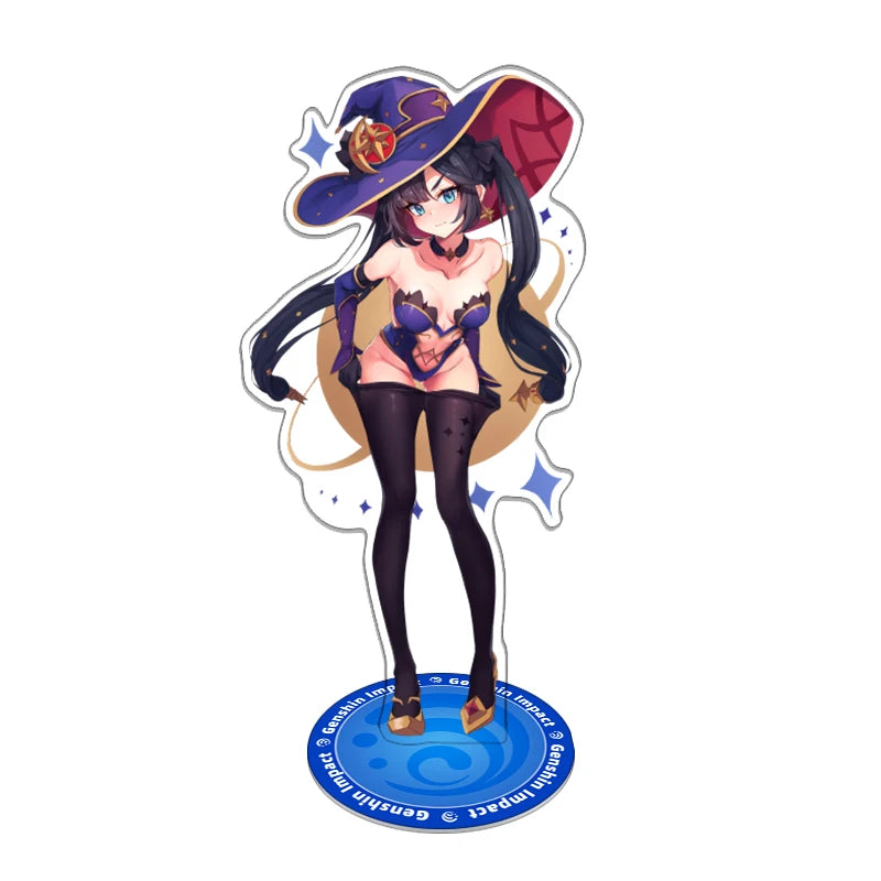 Custom Double Sided Translucent Standee Charm Acrylic Anime Stands for Anime Expo Customized Standees