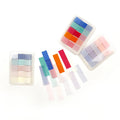 Clear Transparent Self-sticky Notes Arrow Colorful Index Sticky Note