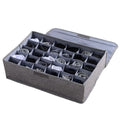 Hot Sell Foldable Fabric Simple Houseware Closet Drawer Storage Divider Underwear Socks Organizer All Season Neatening Storage