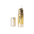 Airless Bottle Stock Skin Care Packaging Cosmetic Container 15ml Serum Aluminum Pump Sprayer Lotion Essential Oil Perfume Custom