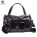 Portable Outdoor Pet Cat Dog Carrier Bag With Purse Leather Travel Small Dog Chihuahua Teddy Carrying Bag Handbag
