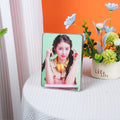 Premium Custom Engraved Logo Tabletop Photo Frames Bespoke Sizes Made Durable Paper Material Cardboard Kraft Offset Duplex Board