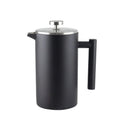 Black 304 Grade Stainless Steel Double Wall Insulated French Press Replacement Filter Screen Coffee Press