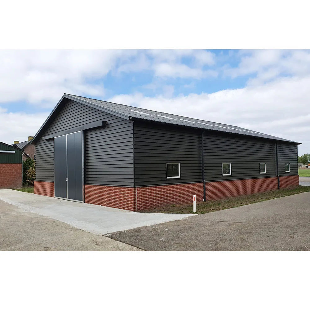 Good Price Arena Steel Riding Structure Barn Design Shed Horse Stable