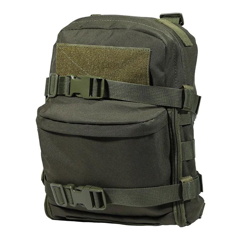 Mini Tactical MOLLE 2L Hydration Pack Water Reservoir Bag Outdoor Water Bladder Carrier Pack for Tactical Vest Backpack