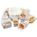 Disposable Burger Box Fries Boxes Chicken Legs Wings Takeaway Packing Boxes Wholesale