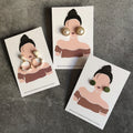 Custom Logo Display Packaging Customized Earring Display Card Earring Paper Card