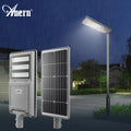 Outdoor Saving Lamp 60W 80W 100W Solar Powered Street Lamps