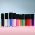 Private Label Eye Makeup Primer Eyeshadow Base Paint Dark Skin Tone Liquid Black Eyeshadow Primer