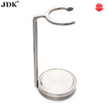 Wholesale High Quality After Shave Shaving Metal Safety Razor Stand Razor Holder StandShaving Brush Stand Shaving Kit Men Gift