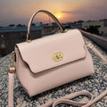 2023 New Style Luxury Leather PU Women's Handbag Casual Tote with Zipper Closure and Polyester Lining