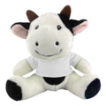 Spot Stock Cow Plush Toy Custom Animal Cow Stuffed Factory Wholesale Promotion Stuffed Cow Plush With Logo Custom