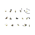 KYOTECHS VA32G9000600 VA32G9000601 32G90-00600 32G90-00601 32G90-00602 SPEED SENSOR for SK130 SK140 SK140-8 SK130-8 D04FR