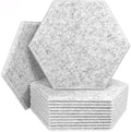 Modern Design 9mm Hexagon Polyester Fiber Acoustic Panels Soundproof Felt Acoustic Panels Graphic Design Solution