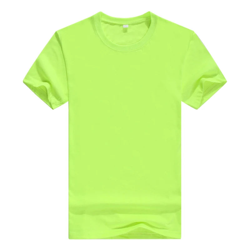 American Apparel Organic Knitted T-Shirt Breathable Plus Size Screen Printed Logo Man's Blank Clothing Wholesale