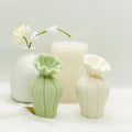 DIY Handmade Vase Soap Plaster Mold 3D Large Vase Silicone Candle Mold