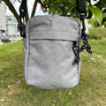 Factory OEM Mini Shoulder Men Fashion Unisex Custom Logo Crossbody Chest Fabric Sling Bags