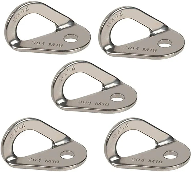 Factory 25KN Stainless Steel 304 Rock Climbing Accessories Anchor Bolt Hanger M10