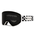 Dropshipping Men's Double-Layer Magnetic Lens Ski Goggles Anti-Fog UV400 Sports Eyewear Snow Goggles