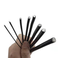 10m Each Roll of 1mm 2mm 3mm 4mm 5mm 6mm 7mm 8mm Aluminum Bonsai Training Wire