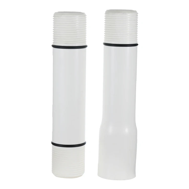 Drilling Upvc Blue Pvc Pipe Water Well Casing Pipe Thread Sealed Pluming Pipes