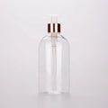 500ml Soap Premium Transparent PET Body Lotion Cylindrical Liquid Plastic Shampoo Perfume Hand Sanitizer Bottles