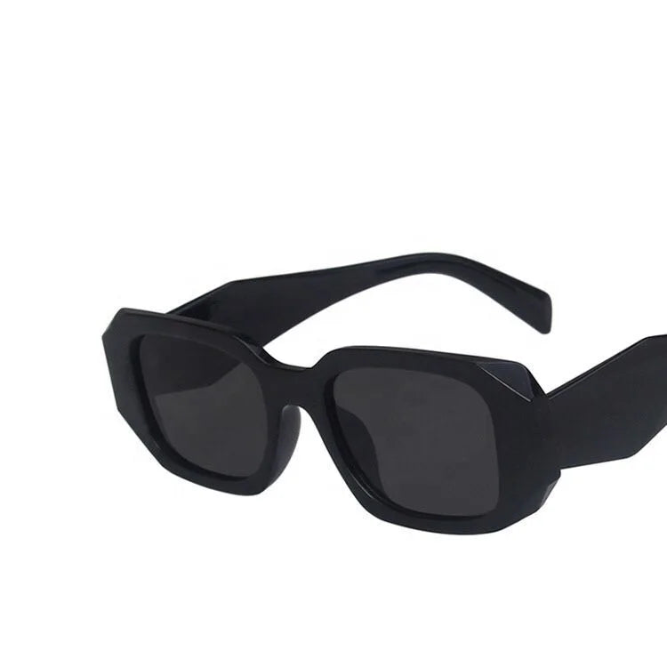 2022 Wholesale Irregular Frame Street Sun Glasses Women Popular Cheap Women Sunglasses